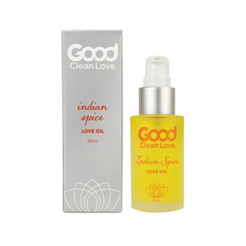 Good Clean Love Caribbean Rose Love Oil - 30ml