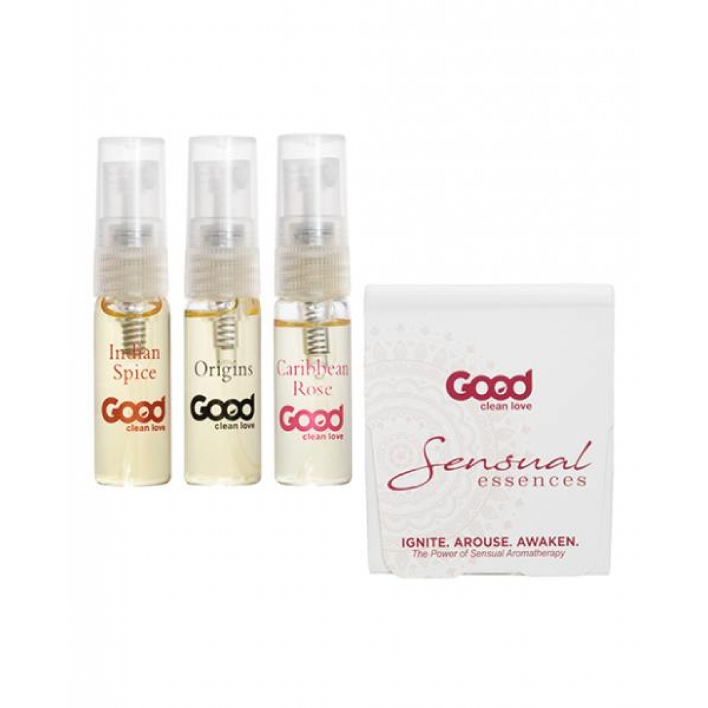 Good Clean Love Sensual Essences Kit