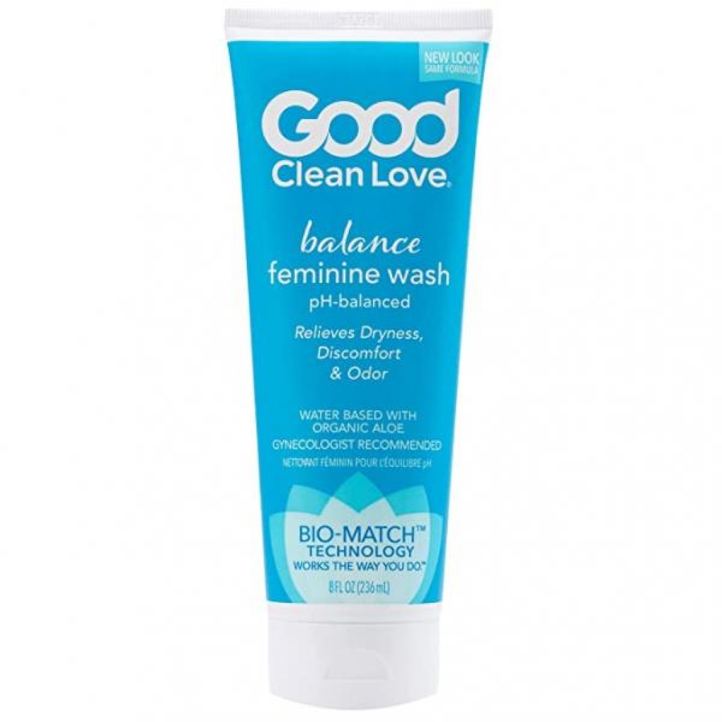 Good Clean Love Balance Moisturizing Wash - 8oz