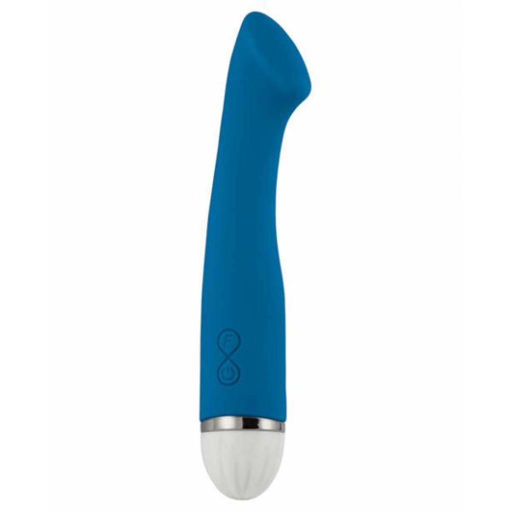 Gigaluv Bella's Curve G Spotter Vibrator - Blue