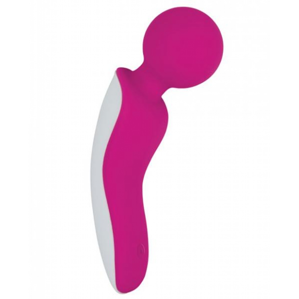 GigaLuv Orbital Wand Massager - Rechargeable Pink