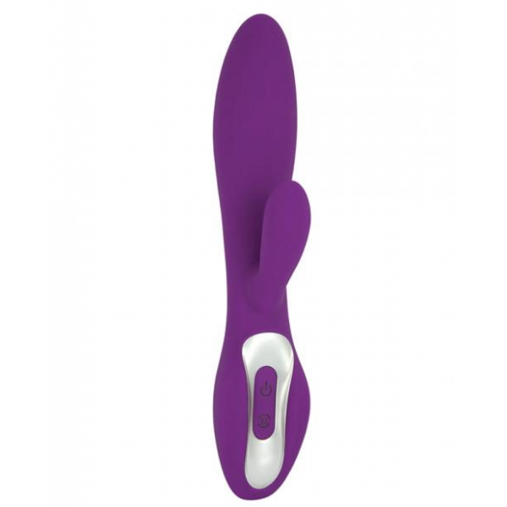 GigaLuv Vega Duplex - Rechargeable Rabbit Style Vibrator