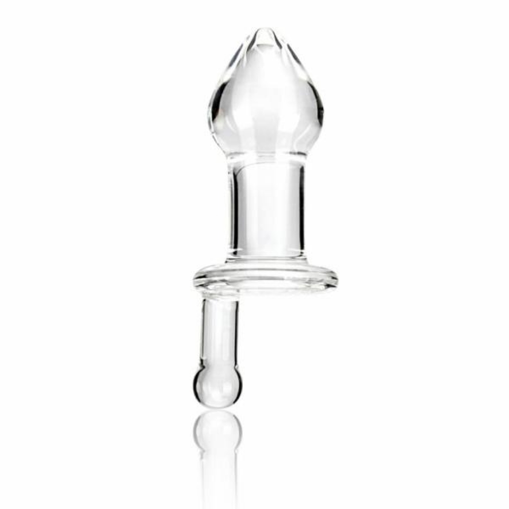 Glas 5 Inches Juicer: Handcrafted Glass Butt Plug