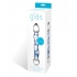 Glas 6.5 inches Tip Textured Glass Dildo - Clear