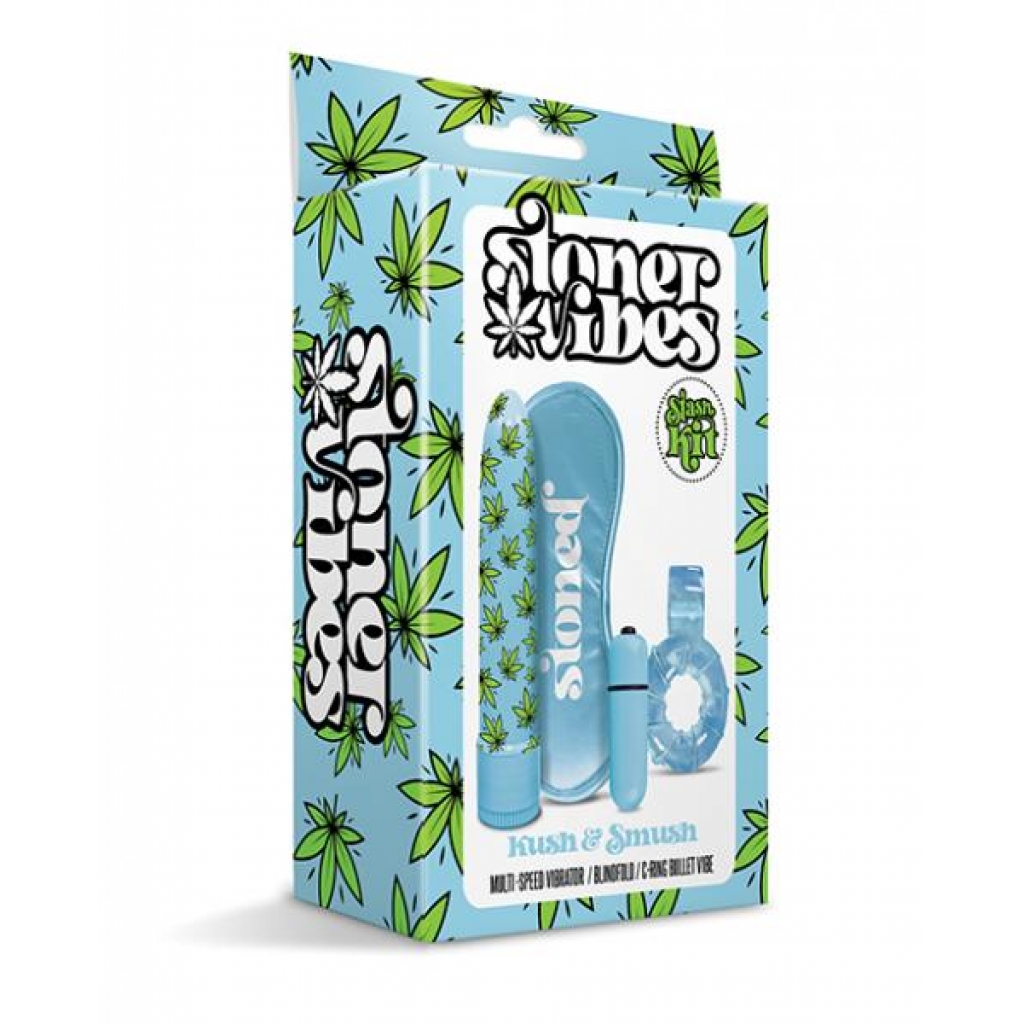 Stoner Vibes Kush & Smush Stash Kit - Essentials for Pleasure