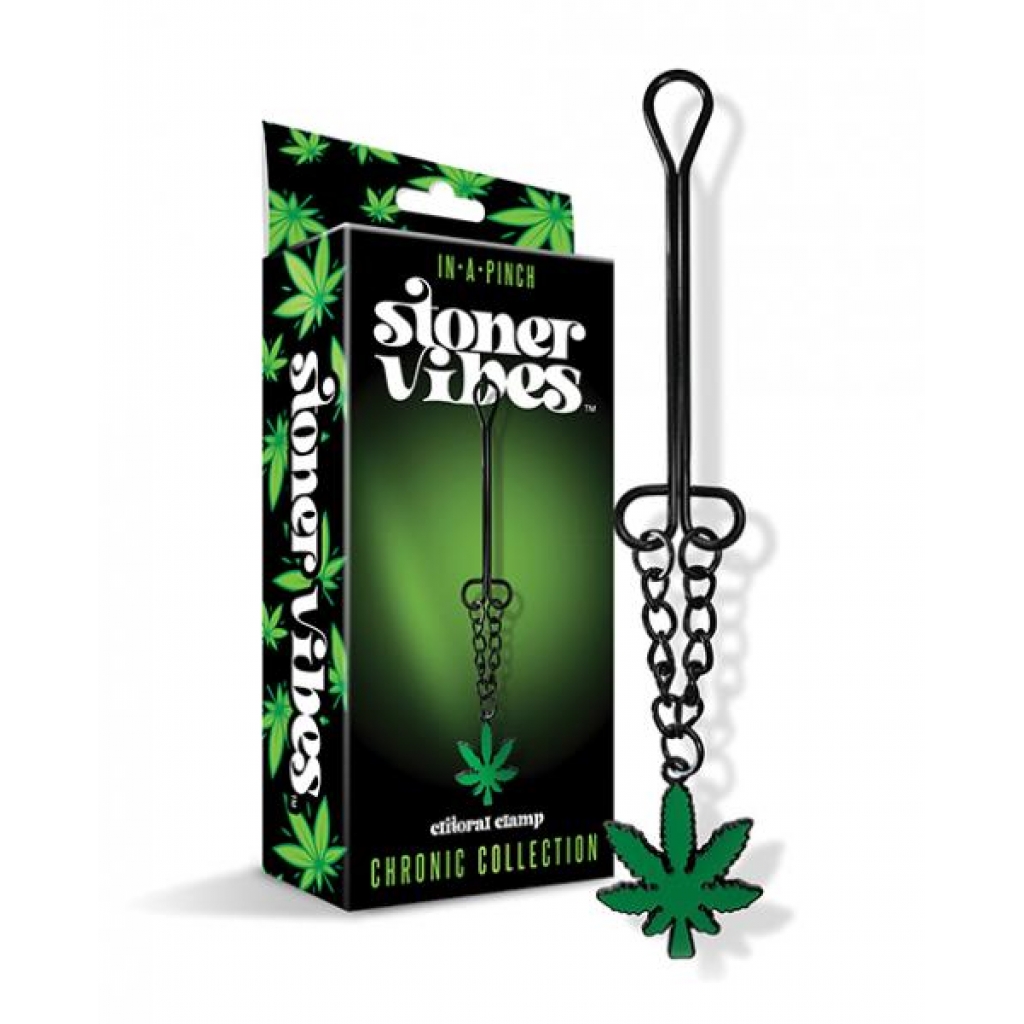 Stoner Vibes Clitoral Clamp with Chain