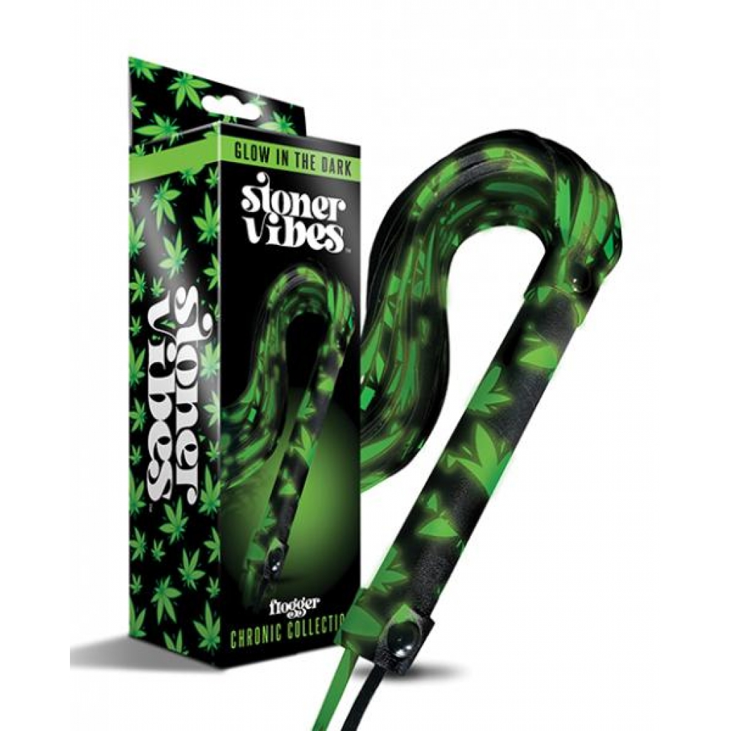 Stoner Vibes Glow In The Dark Flogger