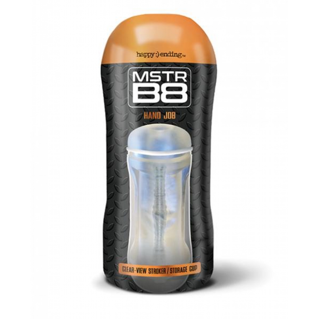 Mister B8 Clear View Stroker - Clear