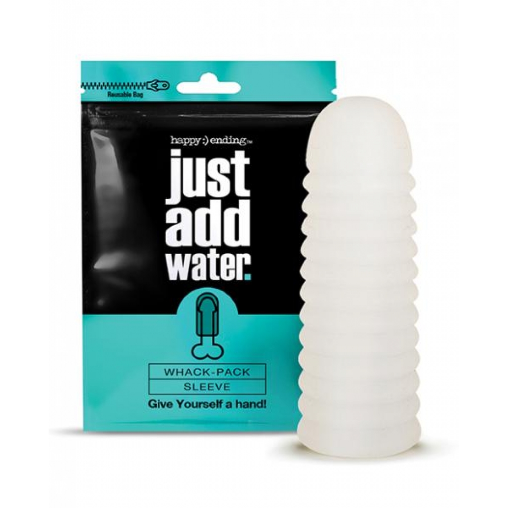 Just Add Water Whack Pack Sleeve - Innovative Pleasure Solution