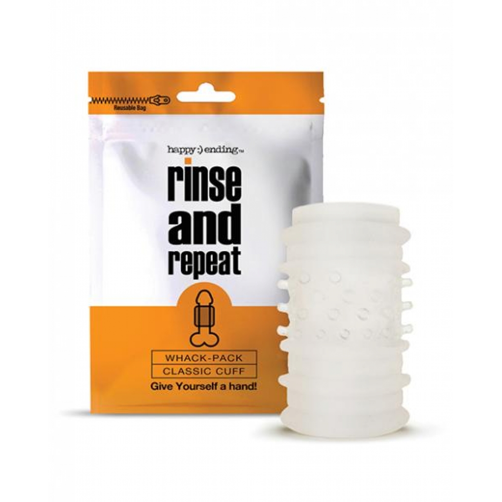 Rinse & Repeat Whack Cuff - Ultimate Self-Play Tool