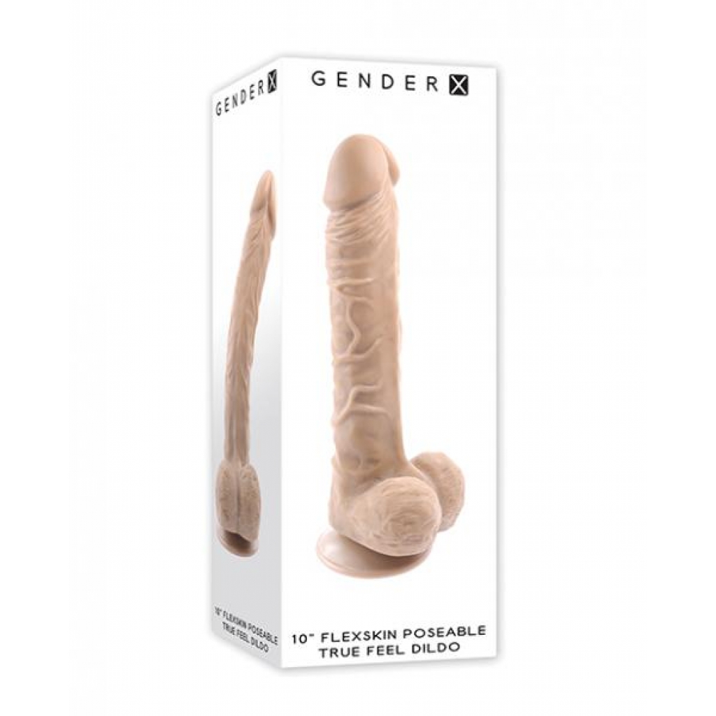 Gender X Flexskin Poseable True Feel 10