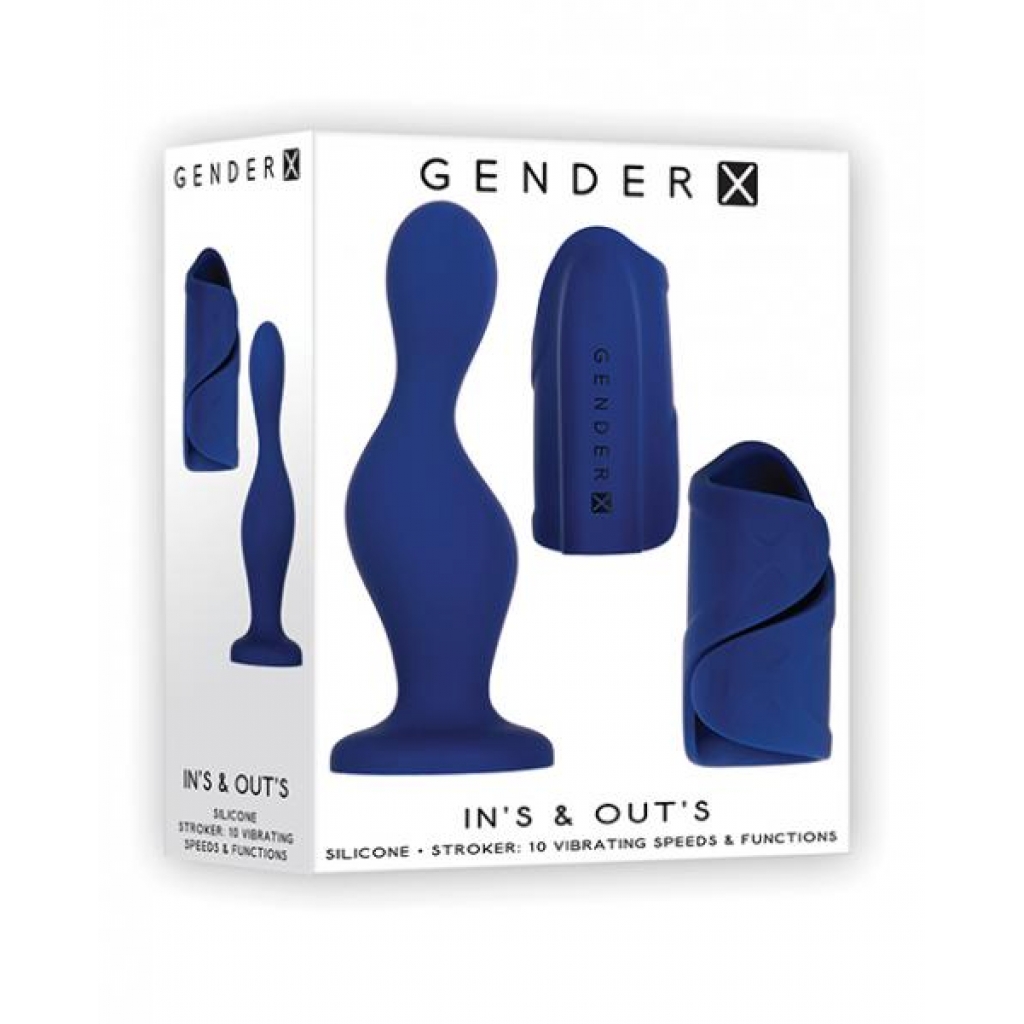 Gender X In's & Out's - Blue