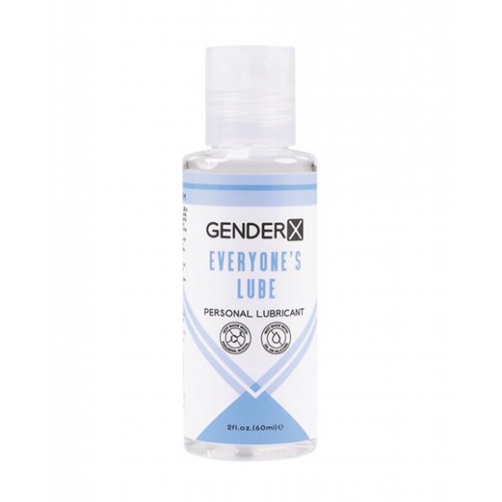 Gender X Flavored Lube - 2 Oz