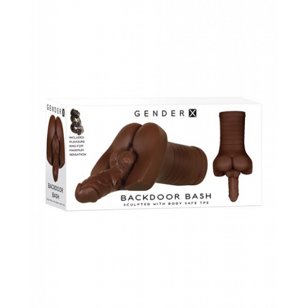 Gender X Backdoor Bash Stroker - Dark