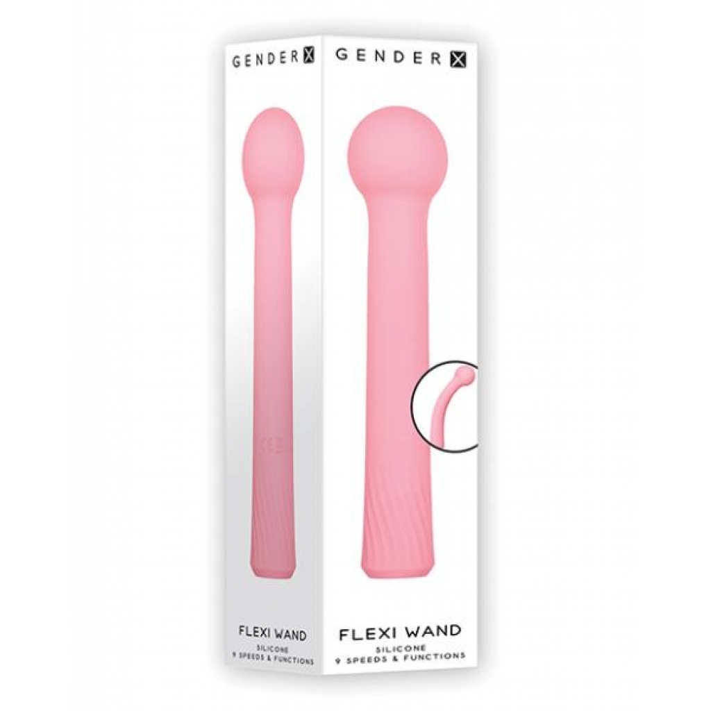 Gender X Flexi Wand - Versatile Pink