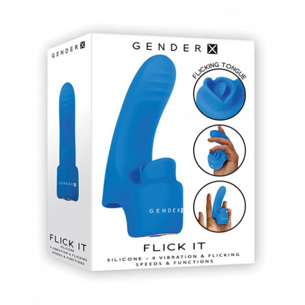 Gender X Flick It - Blue