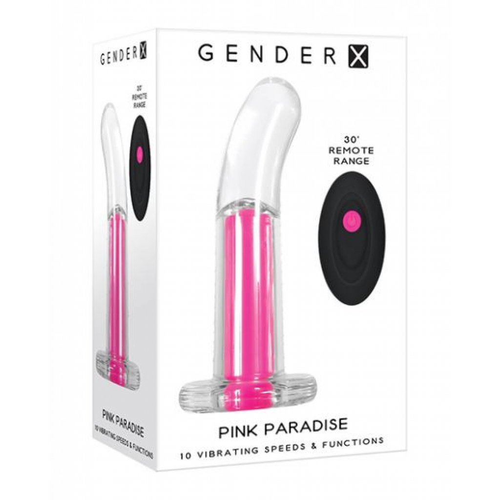 Gender X Pink Paradise Vibrator