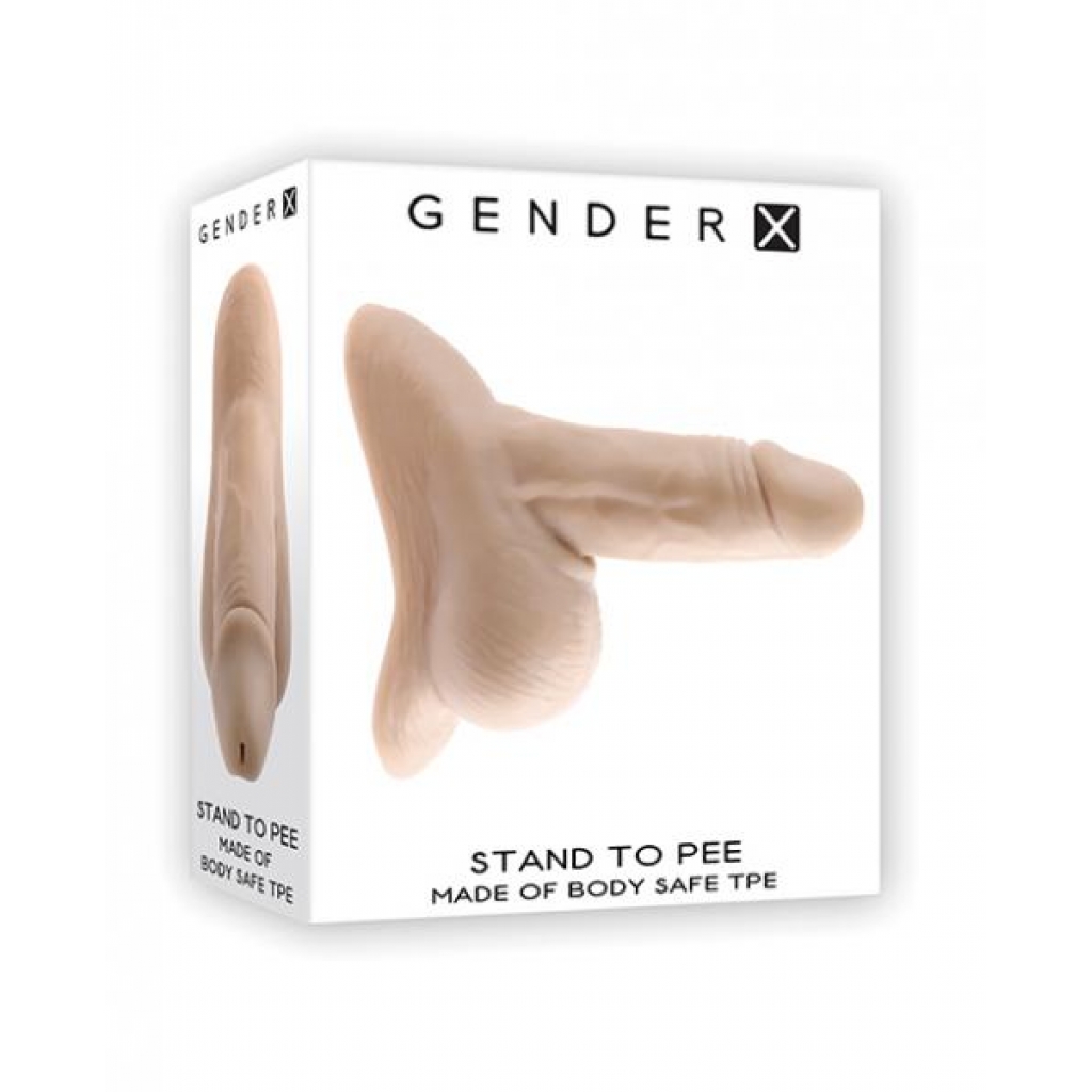 Gender X Silicone Stand To Pee - Light