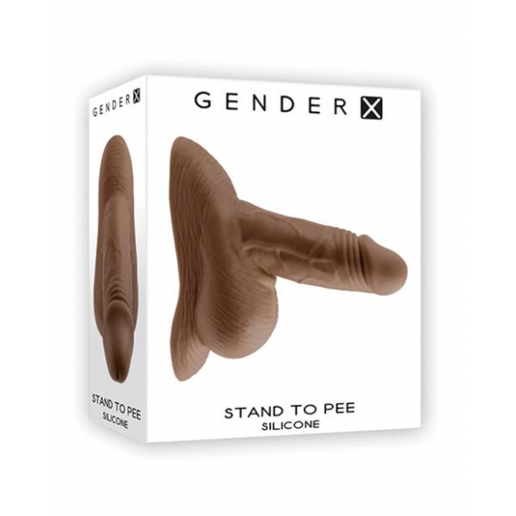 Gender X Silicone Stand To Pee - Dark