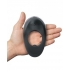 Hot Octopuss Atom Plus Black Vibrating Cock Ring