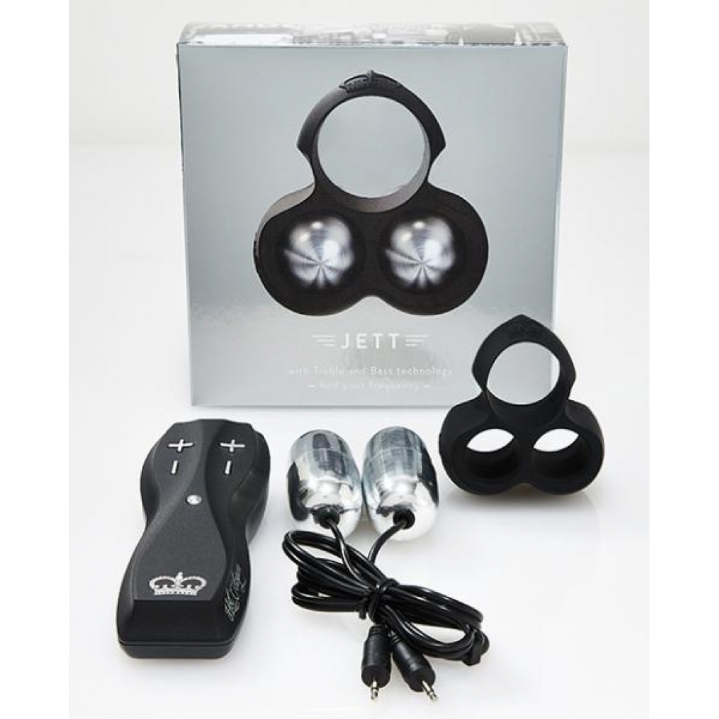 Hot Octopuss Jett Remote Guybrator - Black