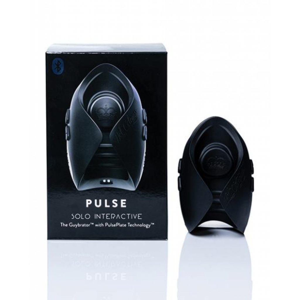 Hot Octopuss Pulse Solo Interactive - Premium Black