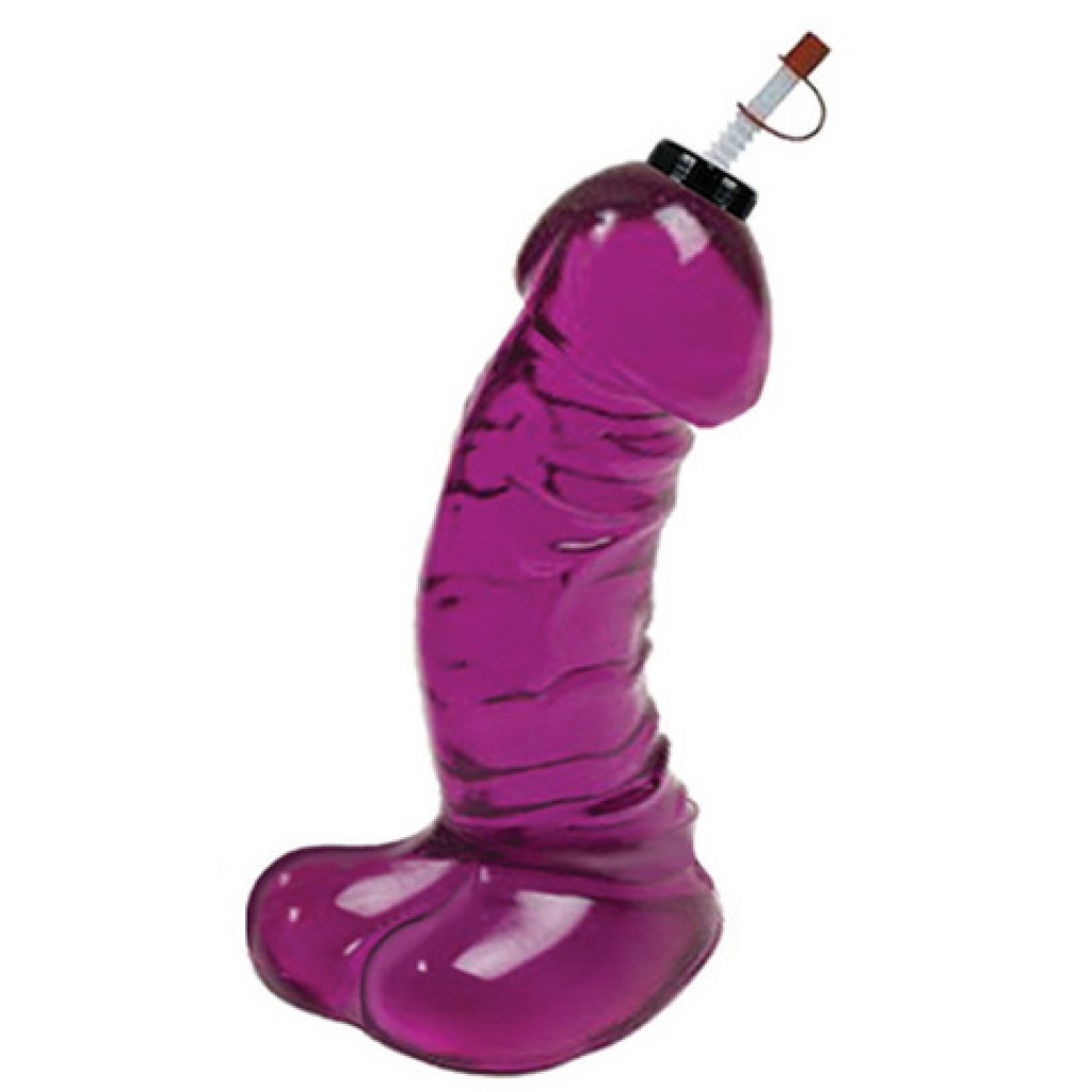 Dicky Chug Penis-Shaped Sports Bottle - 16 oz.