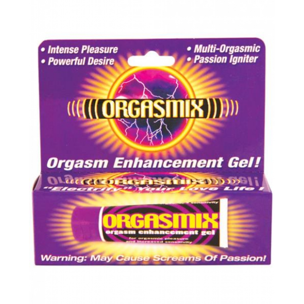 Orgasmix Orgasm Enhancement Gel - 1oz