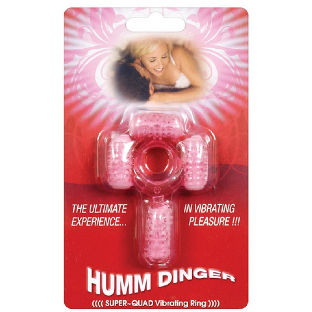 Humm Dinger Super Quad: Intense Vibration Power