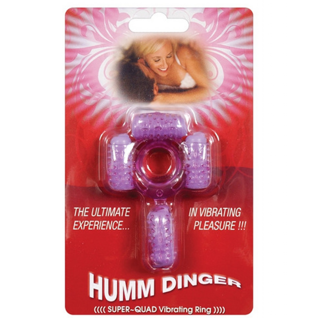 Humm Dinger Super Quad - Powerful Pleasure