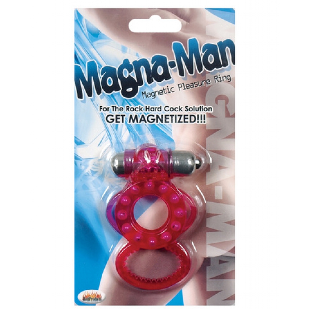 Magna-man Magnetic Ring - Magenta