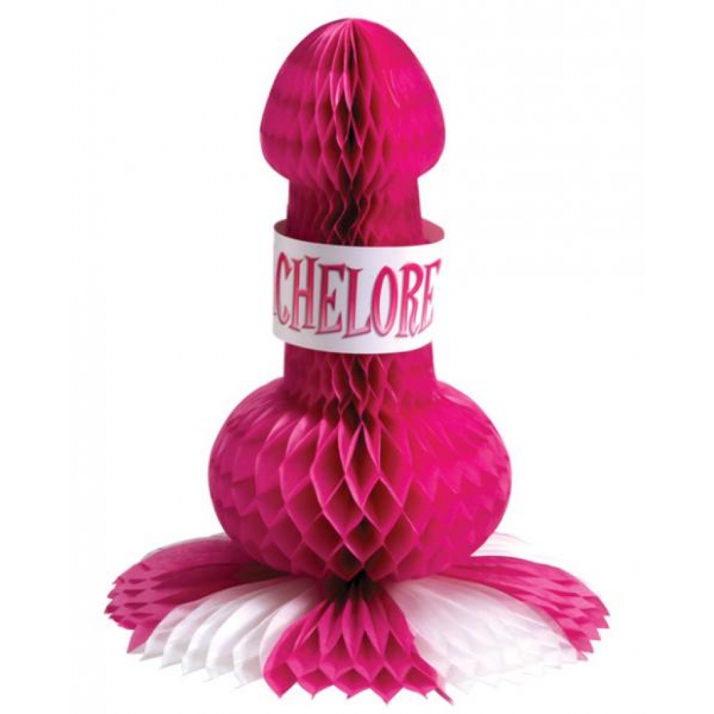 Bachelorette party pecker centerpiece