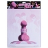 Bachelorette party pecker centerpiece