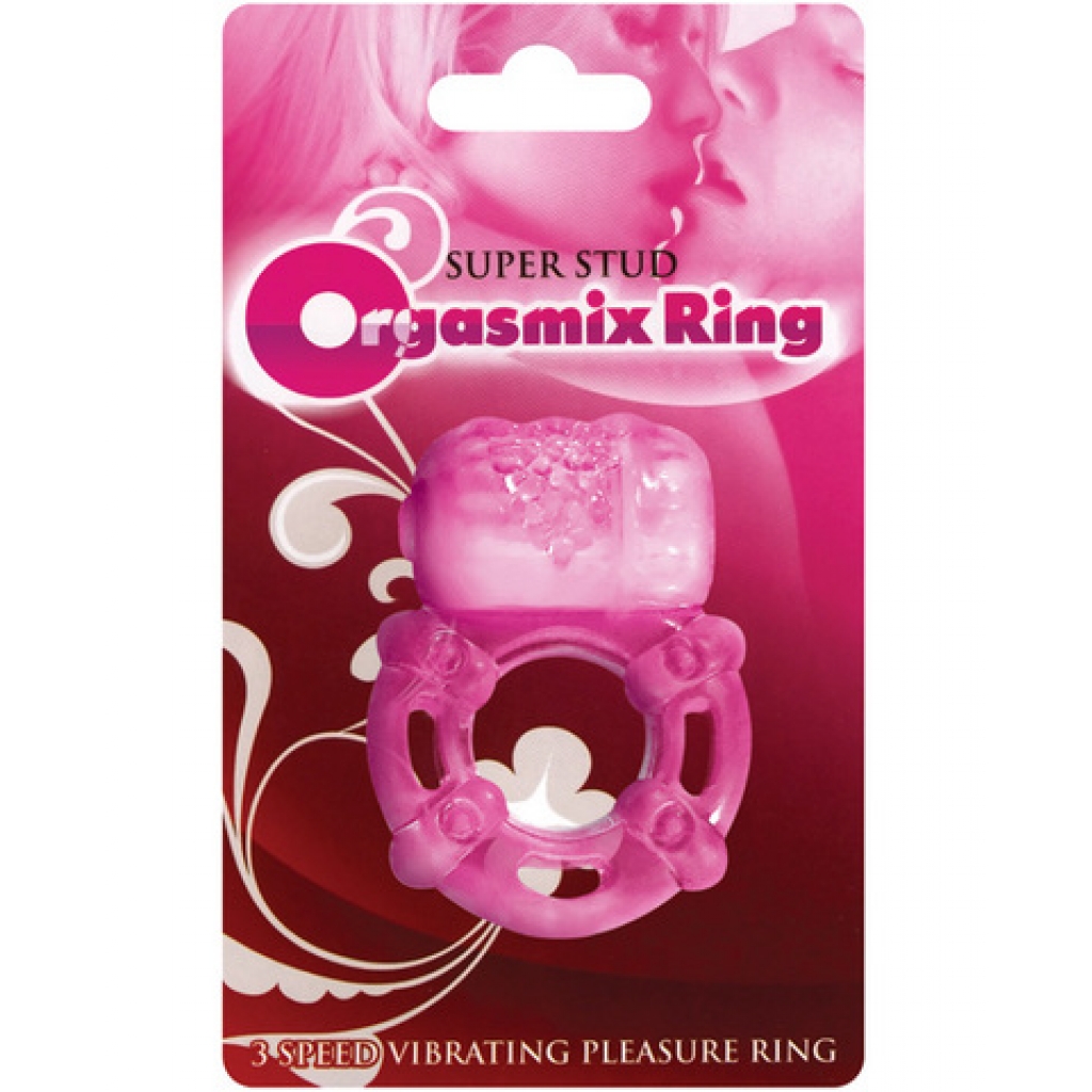 Orgasmix Super Stud Pleasure Ring - Magenta