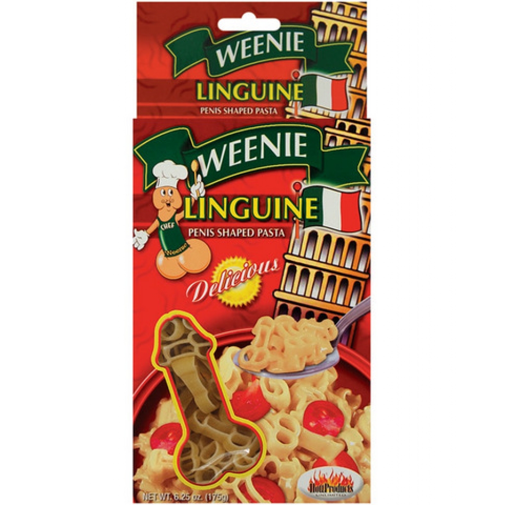 Weenie Linguini - Pecker-Shaped Pasta