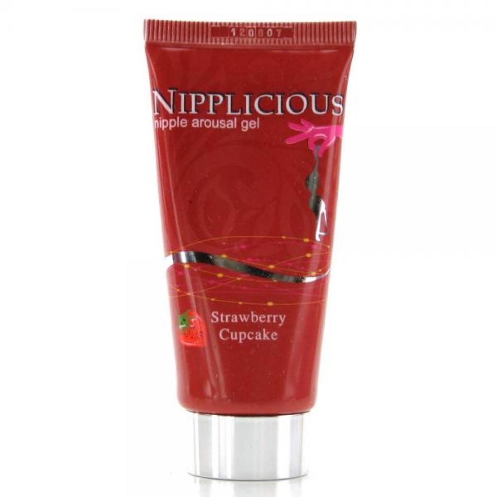 Nipplicious Strawberry Nipple & Lip Arousal Gel: Sweet Sensations