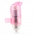 Frisky Finger Light Up Vibrating Massager - Pink