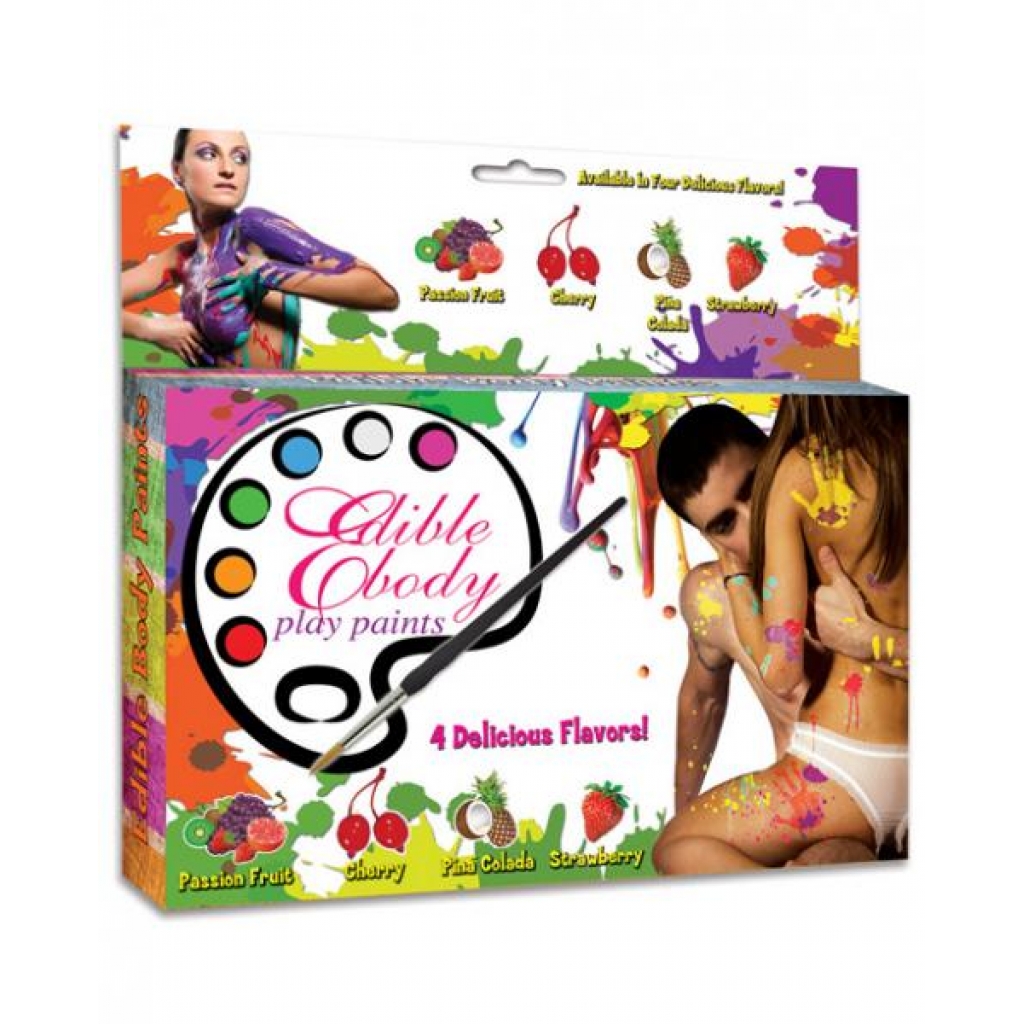 Edible Body Play Paints - Unleash Your Desires