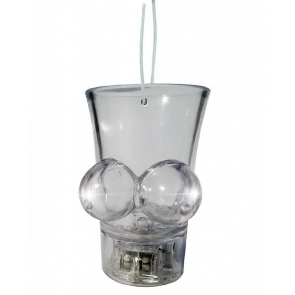 Light Up Boobie Shot Glass with Hang String