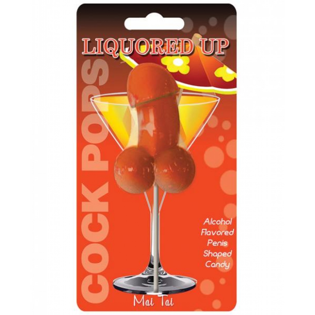 Cock Pop Mai Tai Flavored Lollipop