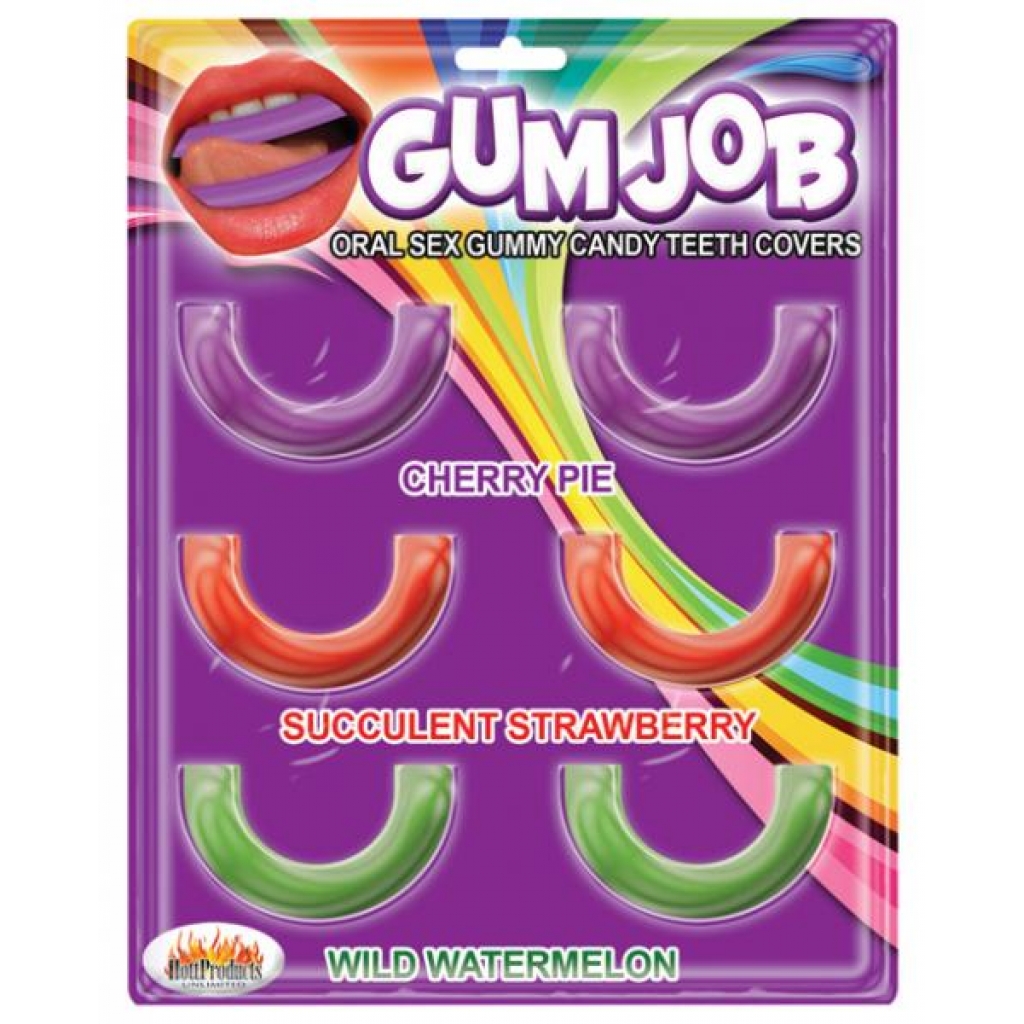 Gum Job Oral Candy Teeth Covers for Enhanced Pleasure