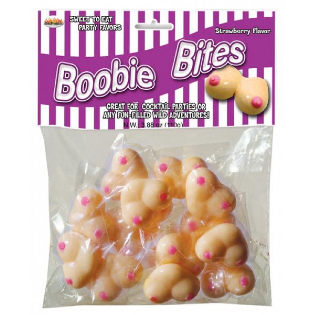 Boobie Bites - Strawberry