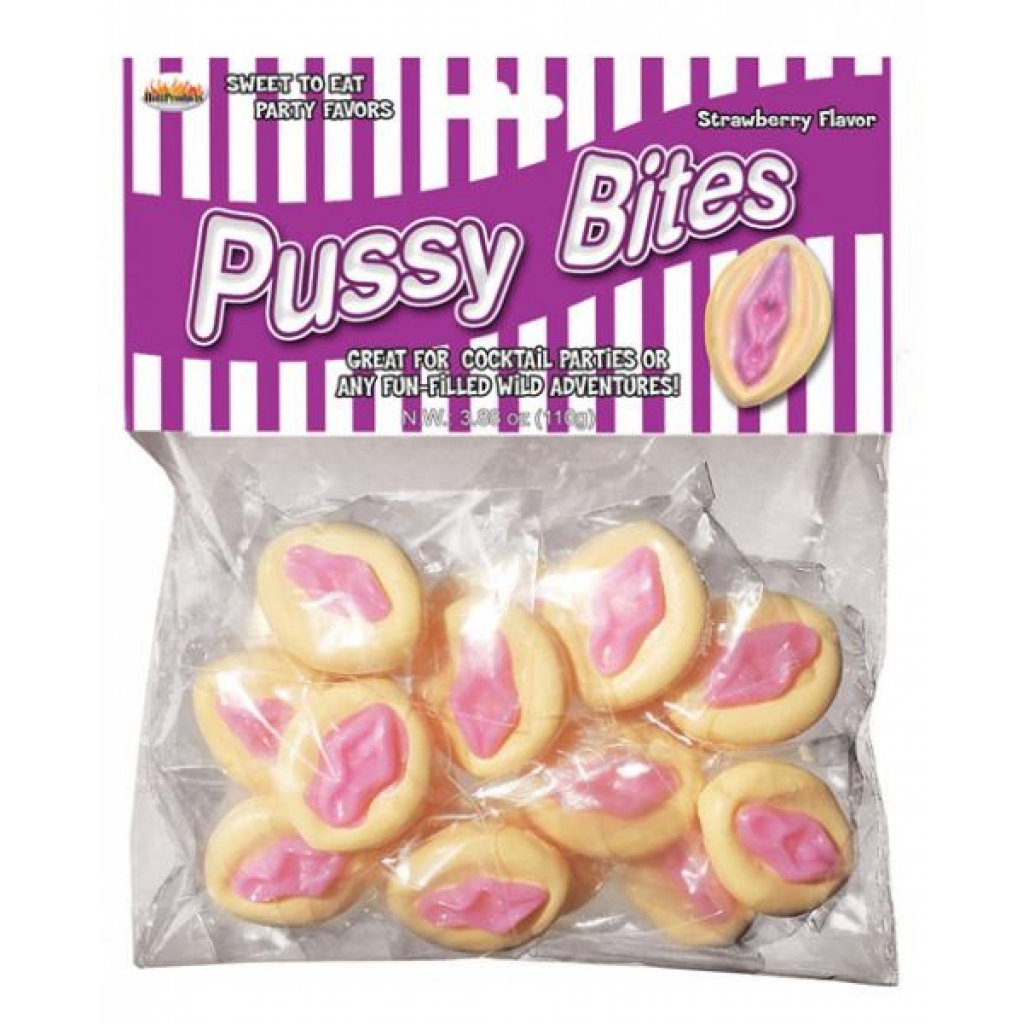 Pussy Bites Strawberry Party Favors