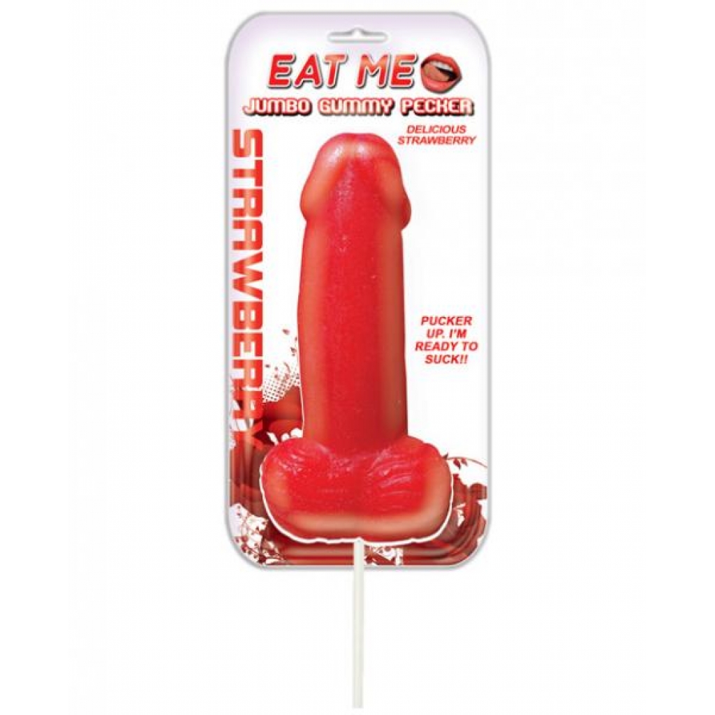 Jumbo Gummy Cock Pop - Playful Treat