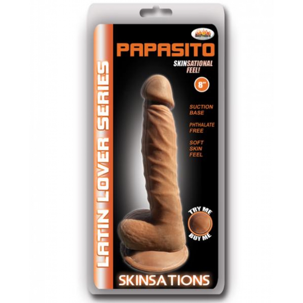 Latin Lover Papasito 8 Inches Posable Inner Core - Tan