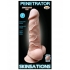 Skinsations Penetrator 7 inches Dildo in Beige