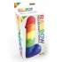 Rainbow Pecker Party Candle - 7 inches