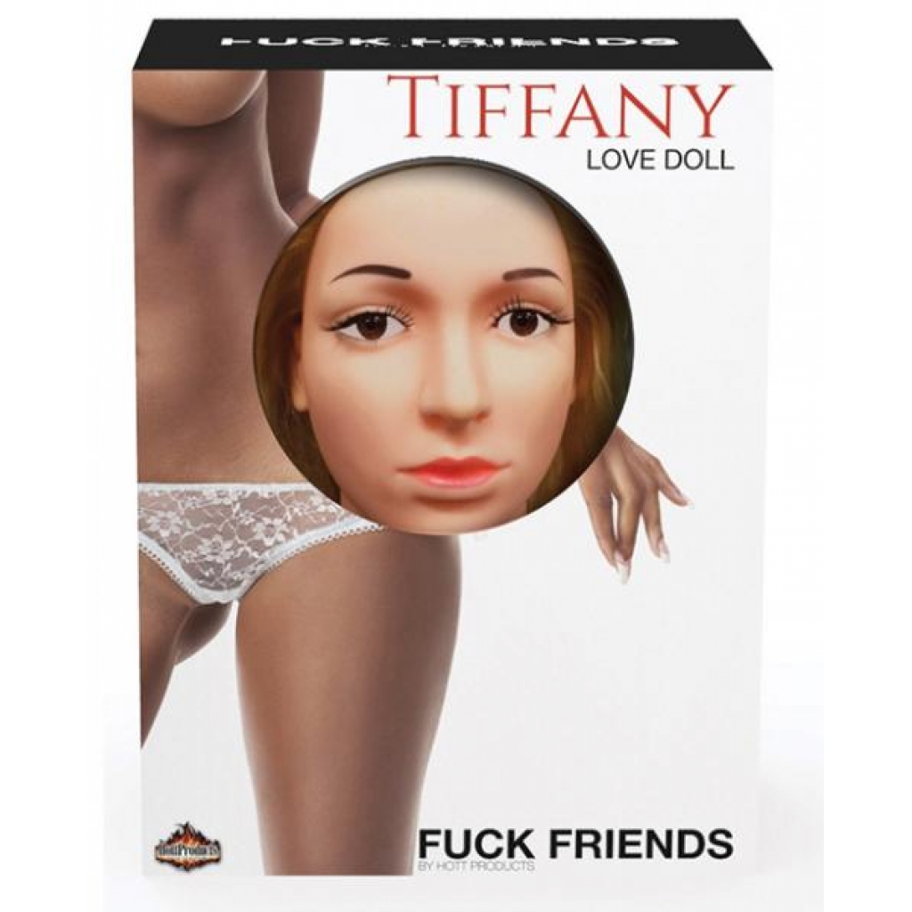 F*ck Friends Tiffany Love Doll - Realistic Pleasure