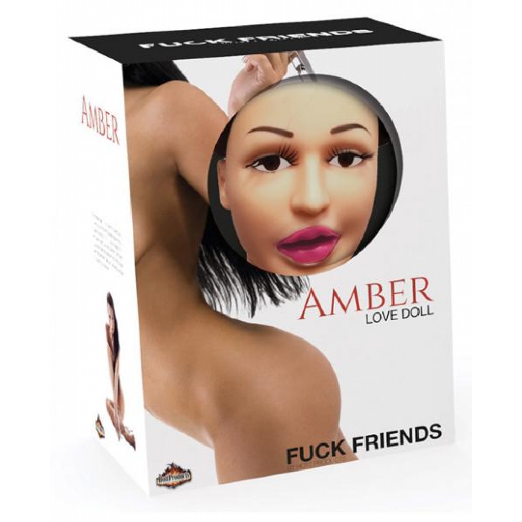 F*ck Friends Amber Female Love Doll - Exquisite Realism