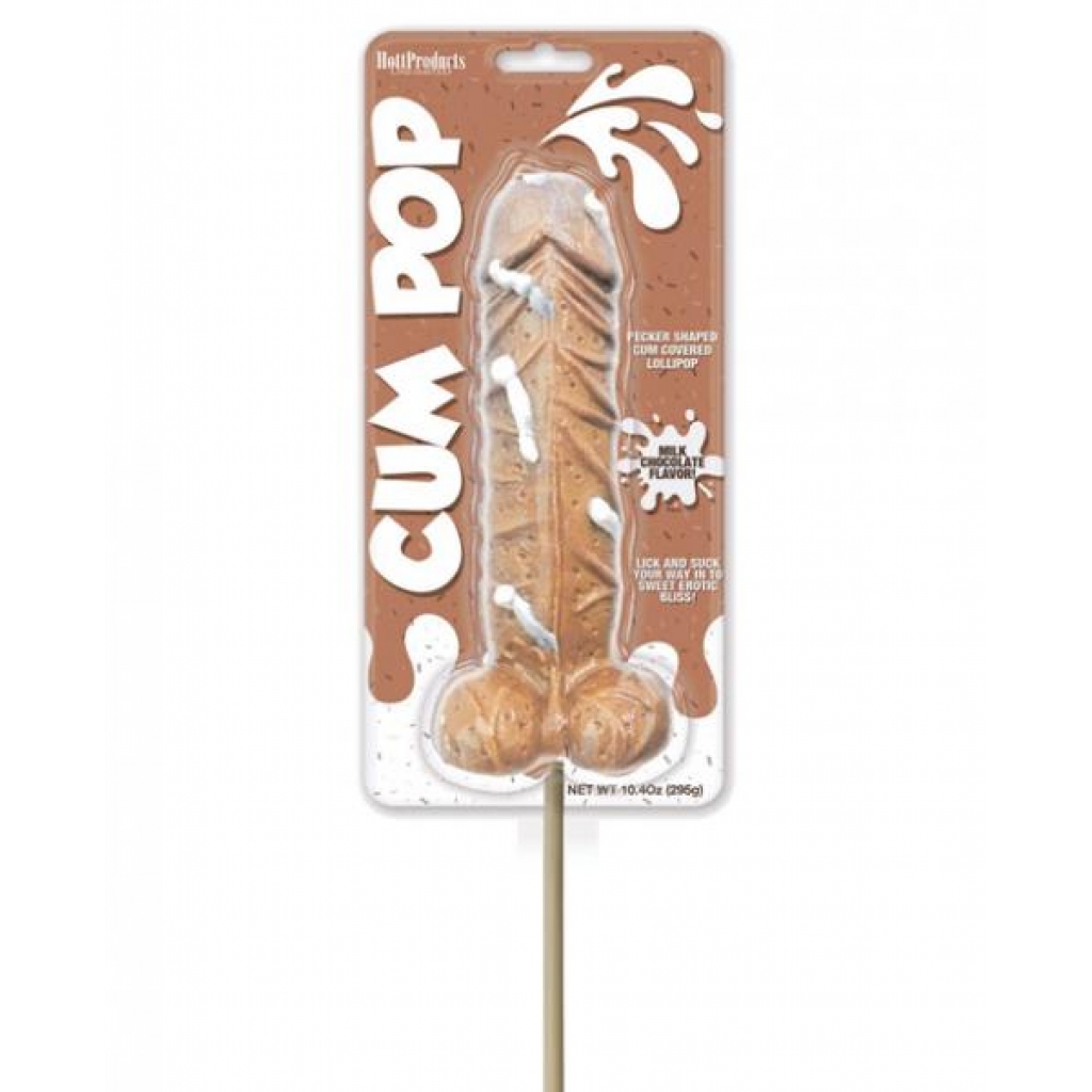 Cum Cock Pops - Milk Chocolate Flavored